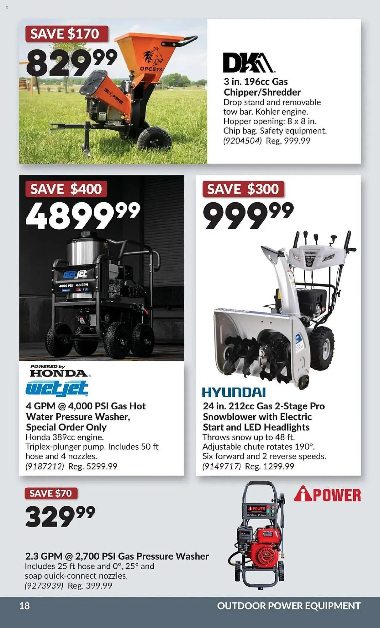 Princess Auto flyer from October 21 to November 2 2025 - flyer page 39