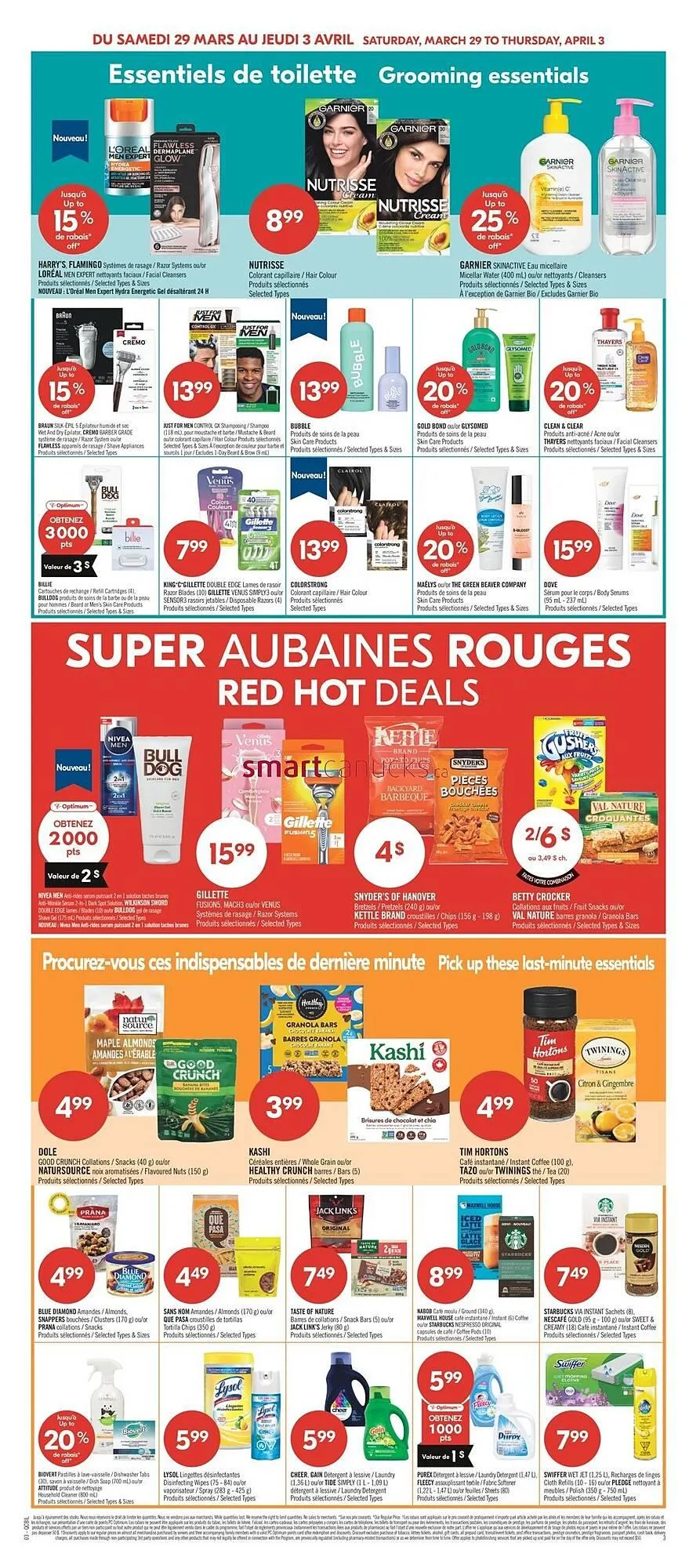 Shoppers Drug Mart flyer from March 27 to April 2 2025 - flyer page 6