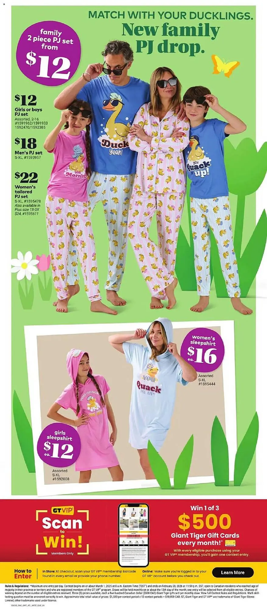 Giant Tiger flyer from February 25 to March 4 2026 - flyer page 7