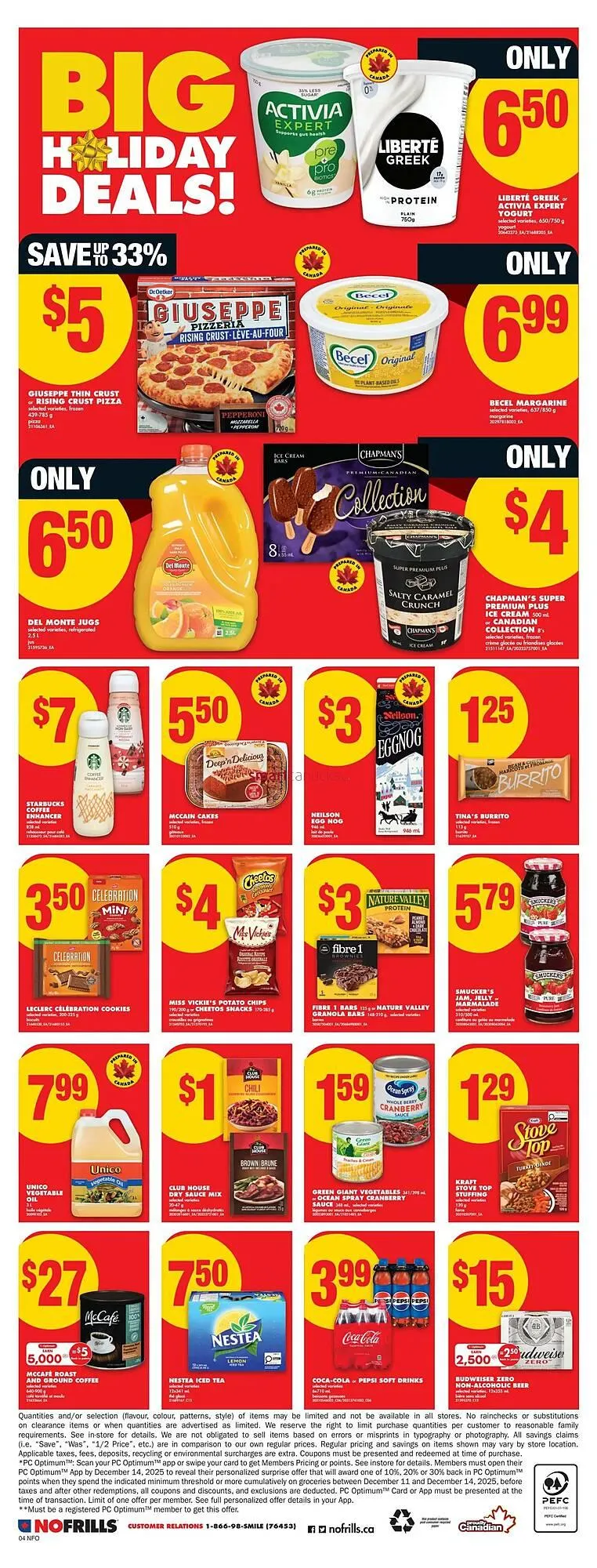 No Frills flyer from December 10 to December 24 2025 - flyer page 6