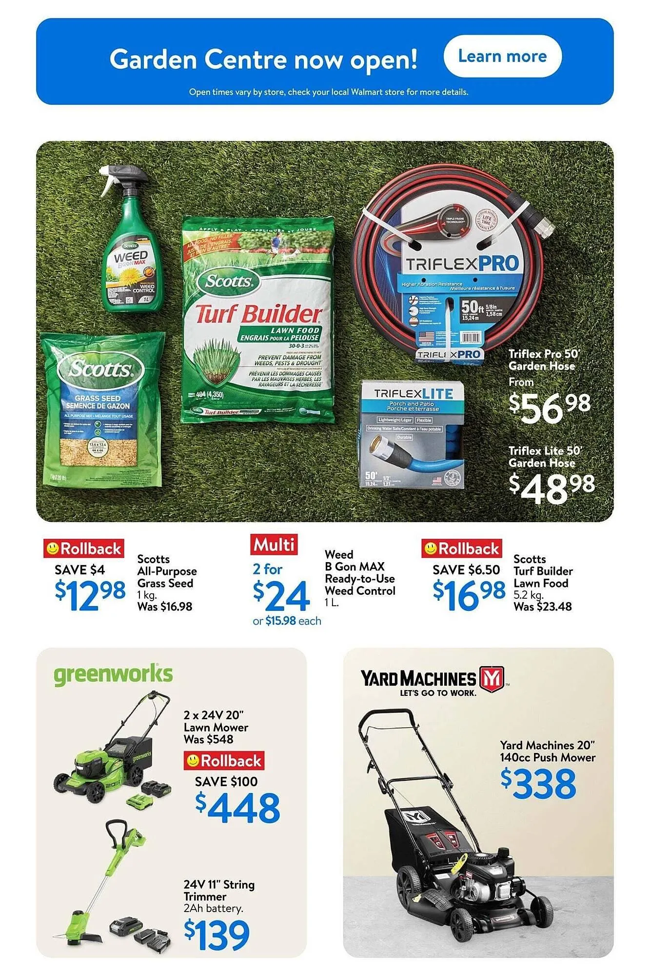 Walmart flyer from May 15 to May 29 2025 - flyer page 26
