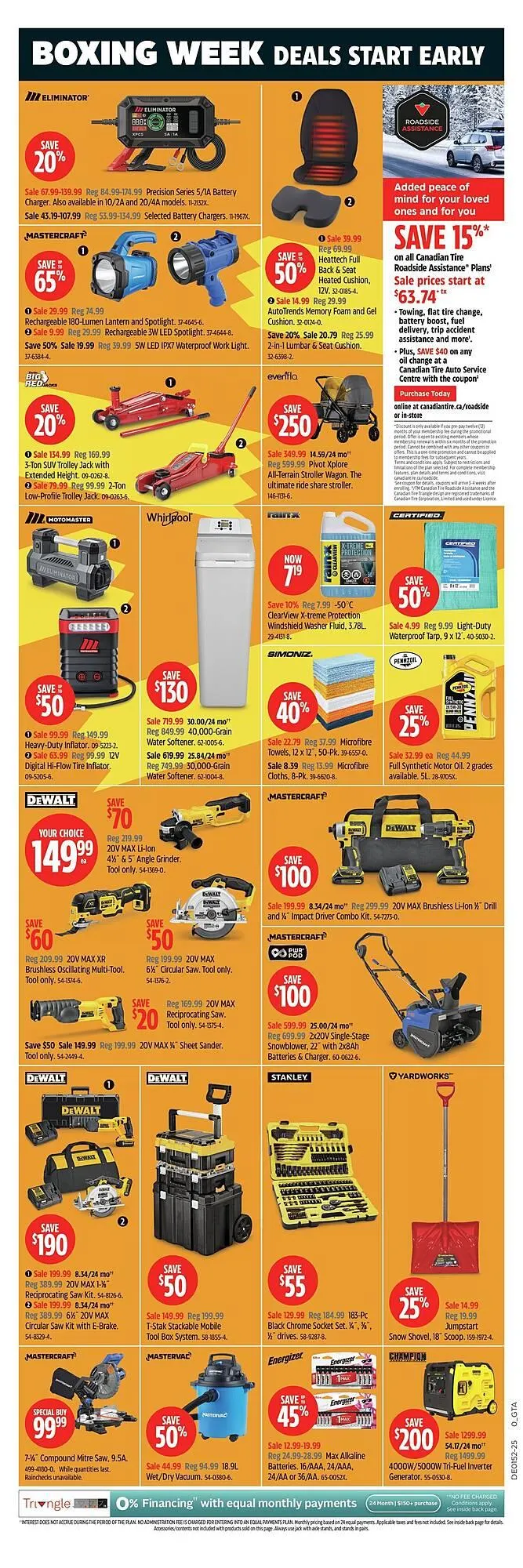 Canadian Tire flyer from December 18 to December 29 2025 - flyer page 4