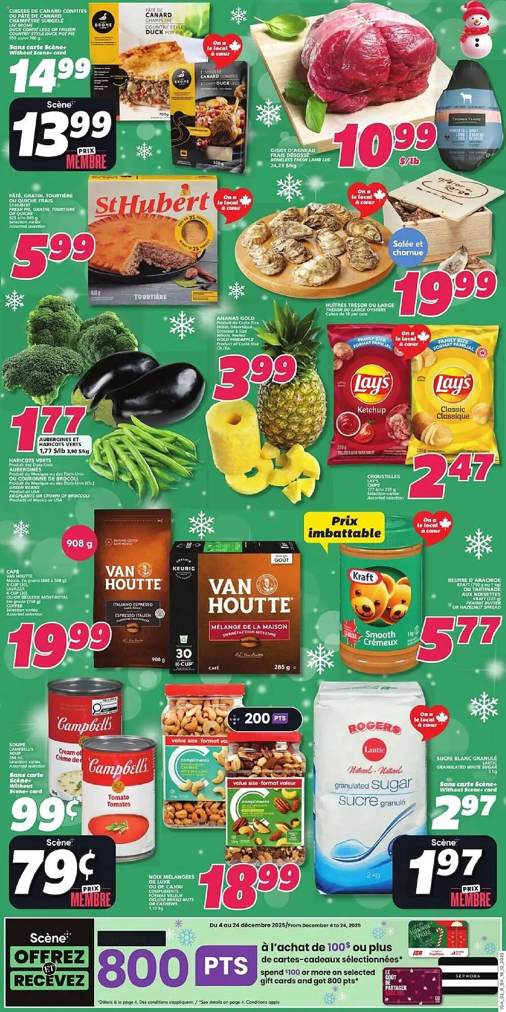 IGA flyer from December 18 to December 24 2025 - flyer page 2