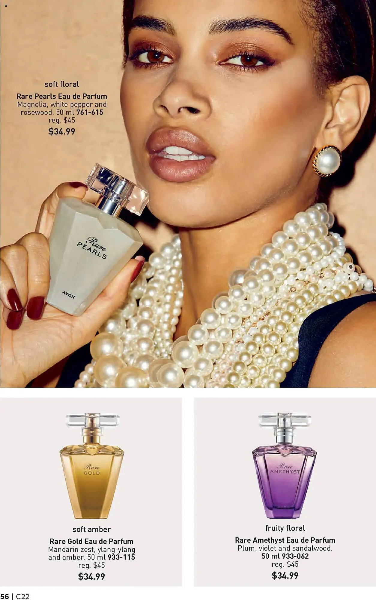 AVON flyer from October 23 to November 6 2025 - flyer page 56