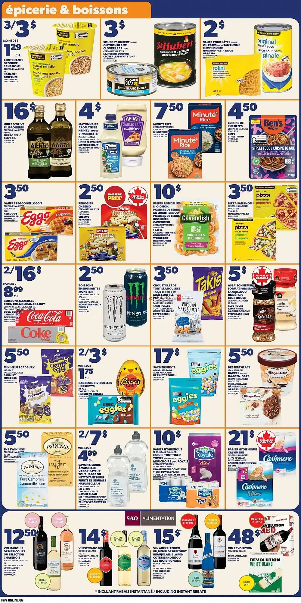Provigo flyer from March 12 to March 18 2026 - flyer page 6