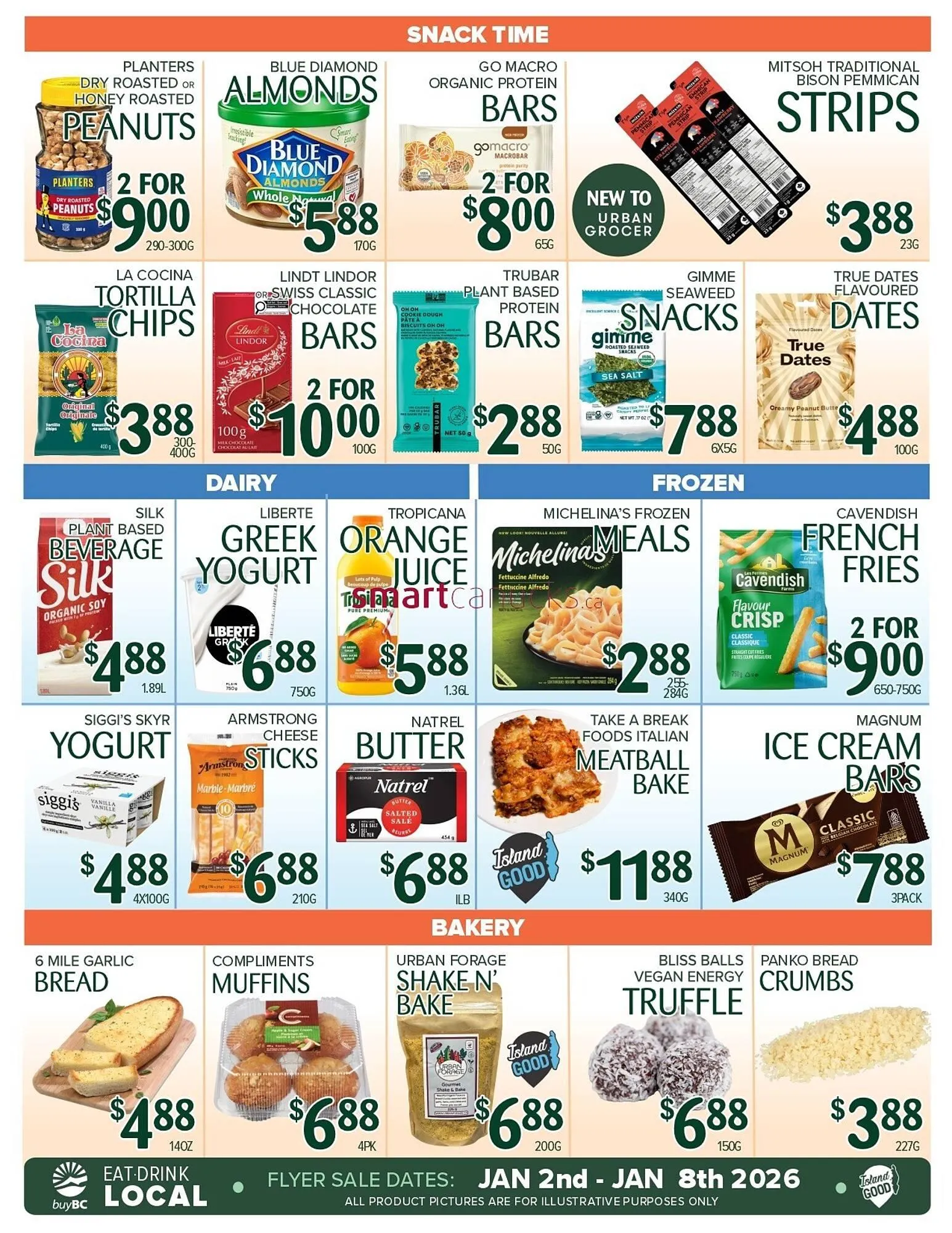 Urban Grocer flyer from January 2 to January 8 2026 - flyer page 3
