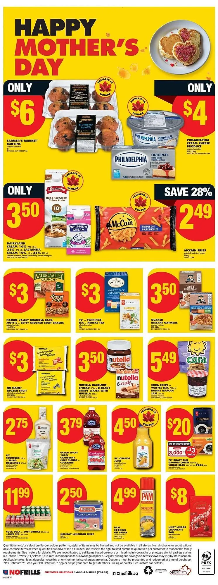 No Frills flyer from May 1 to May 31 2025 - flyer page 6