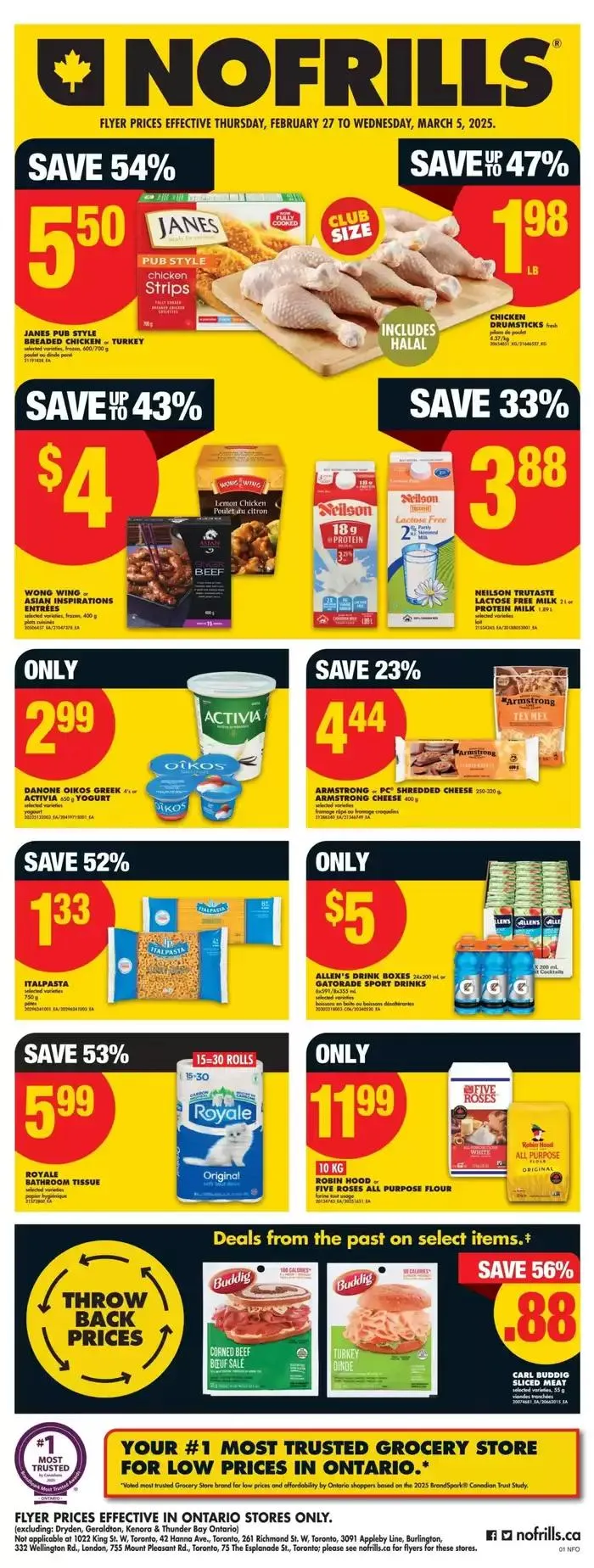Top deals and discounts from February 27 to March 5 2025 - flyer page 2
