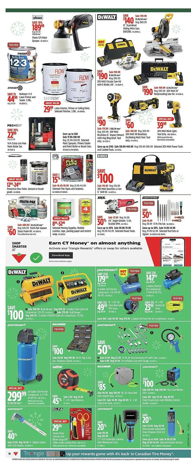 Canadian Tire flyer from November 20 to November 28 2025 - flyer page 24