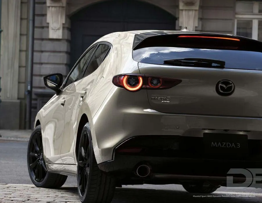 Mazda 3 from February 20 to February 20 2025 - flyer page 6