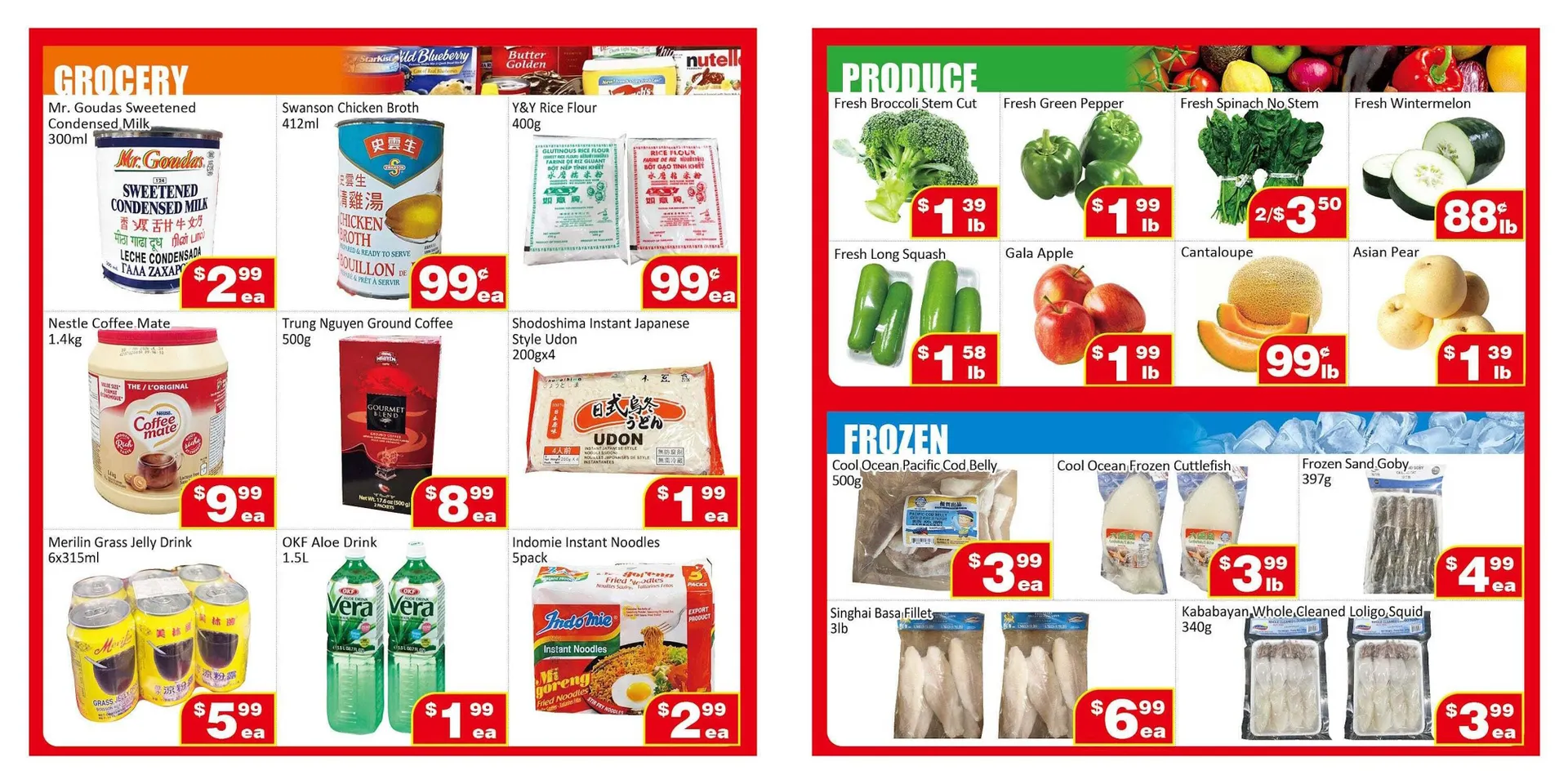 Jian Hing Supermarket flyer from March 20 to March 27 2025 - flyer page 2