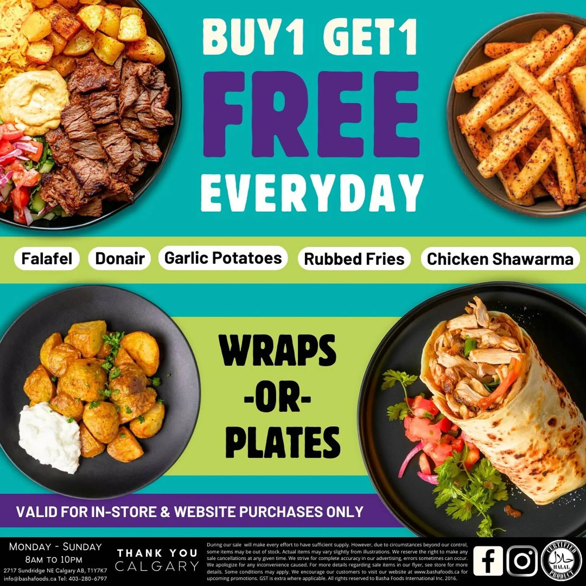 Basha Foods flyer from January 8 to January 14 2026 - flyer page 14