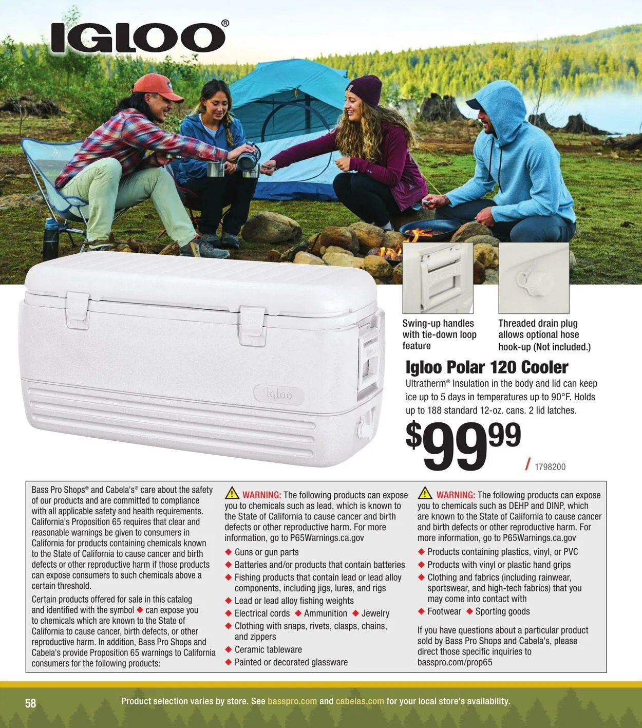 Bass Pro Current flyer from May 19 to June 2 2025 - flyer page 58