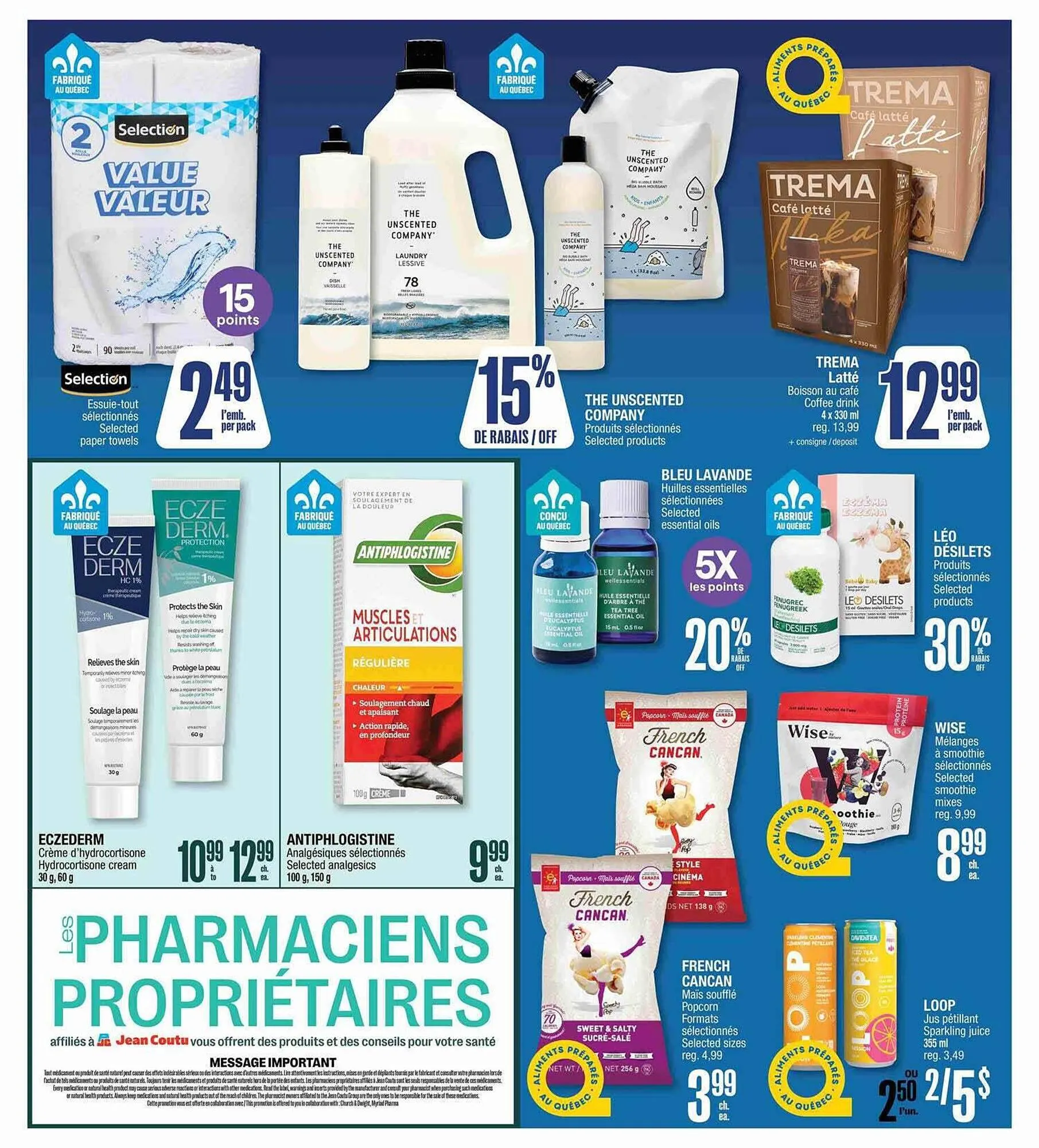 Jean Coutu flyer from June 18 to June 25 2025 - flyer page 2