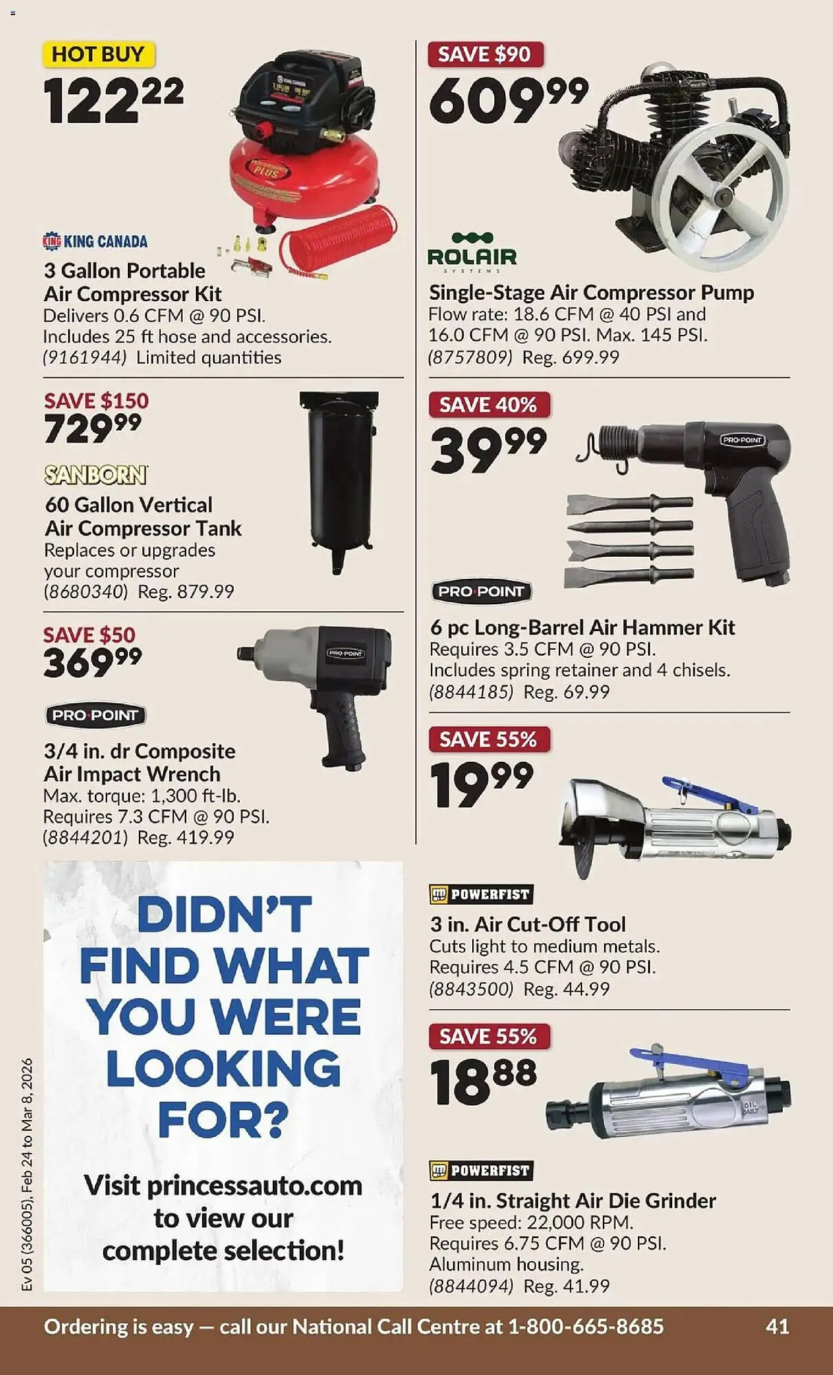 Princess Auto flyer from February 24 to March 9 2026 - flyer page 45