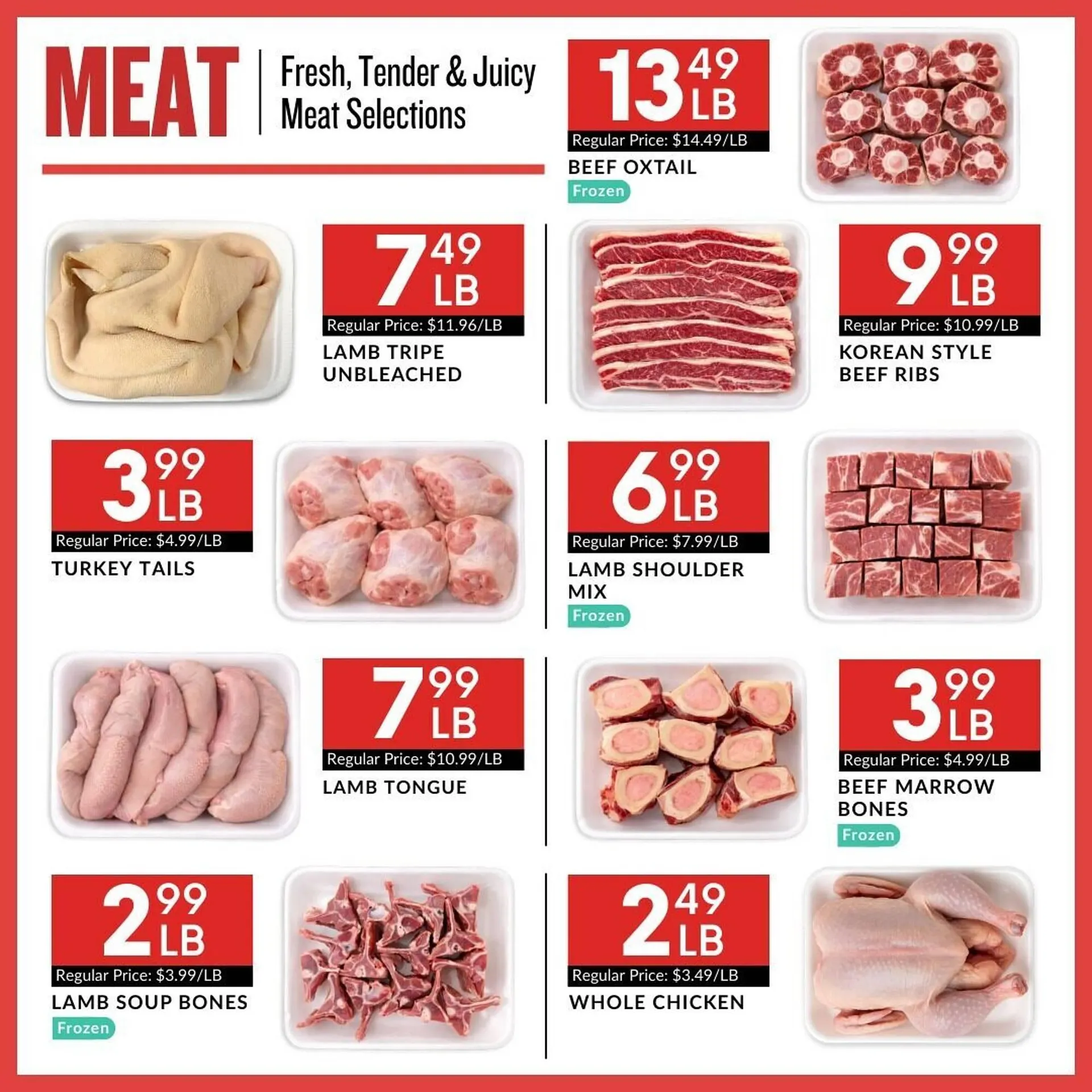 Basha Foods flyer from January 15 to January 19 2026 - flyer page 3