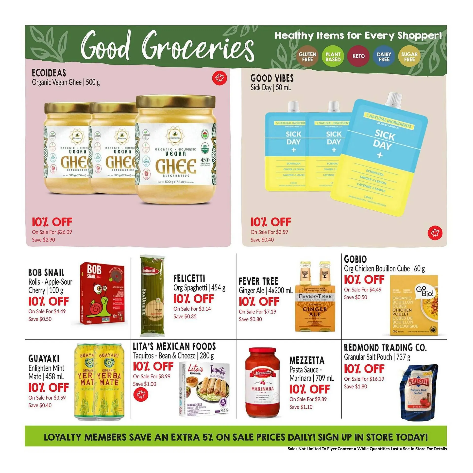 Goodness Me flyer from October 29 to November 4 2025 - flyer page 5