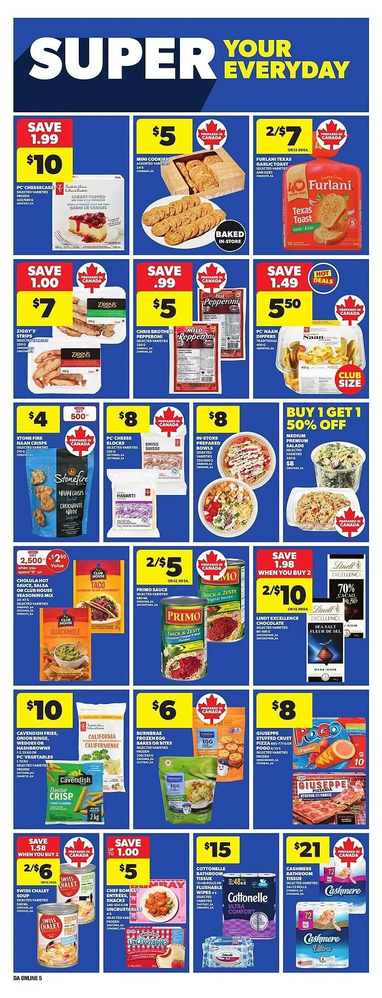 Dominion flyer from April 23 to May 20 2025 - flyer page 11