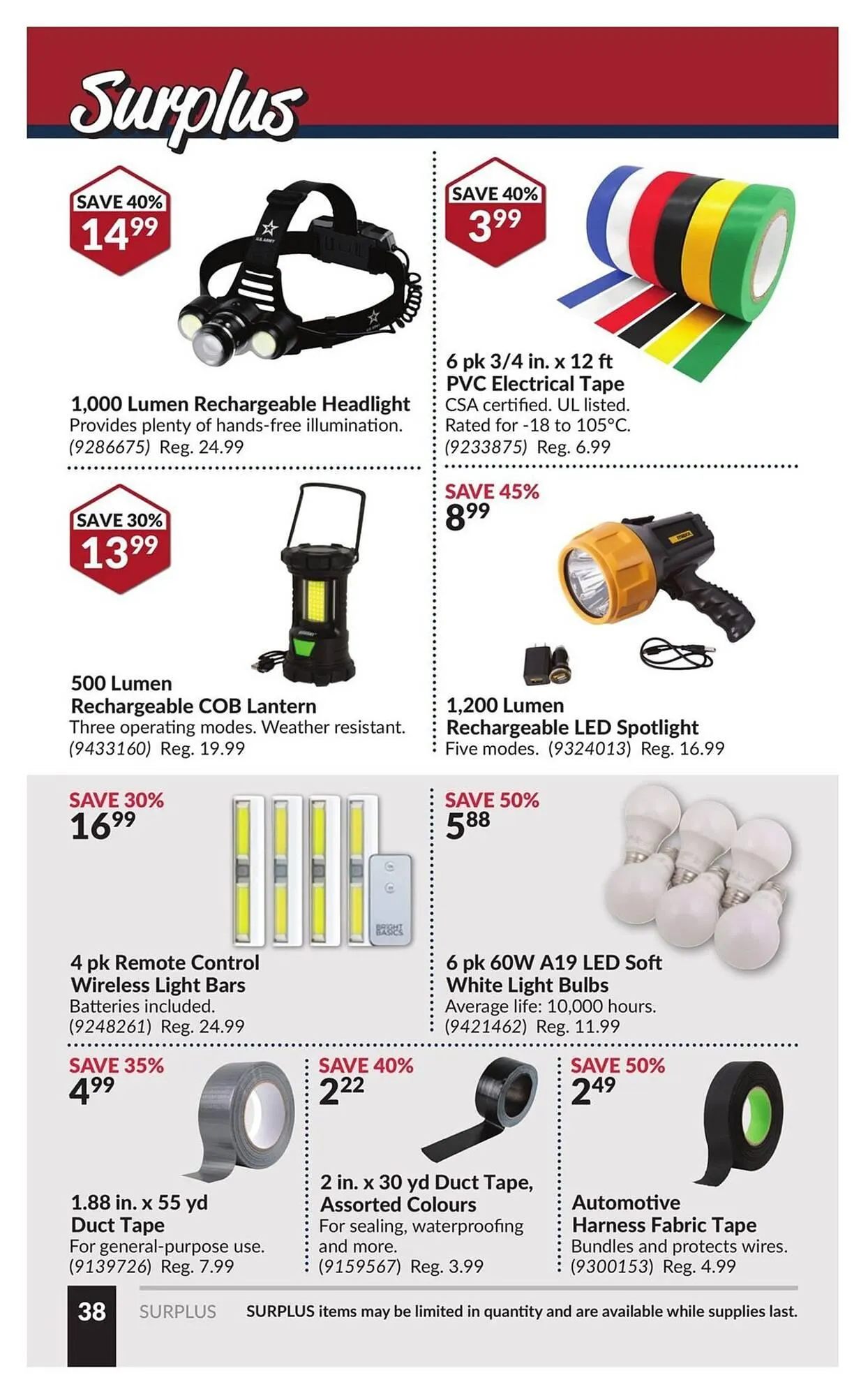 Princess Auto flyer from May 20 to June 1 2025 - flyer page 45