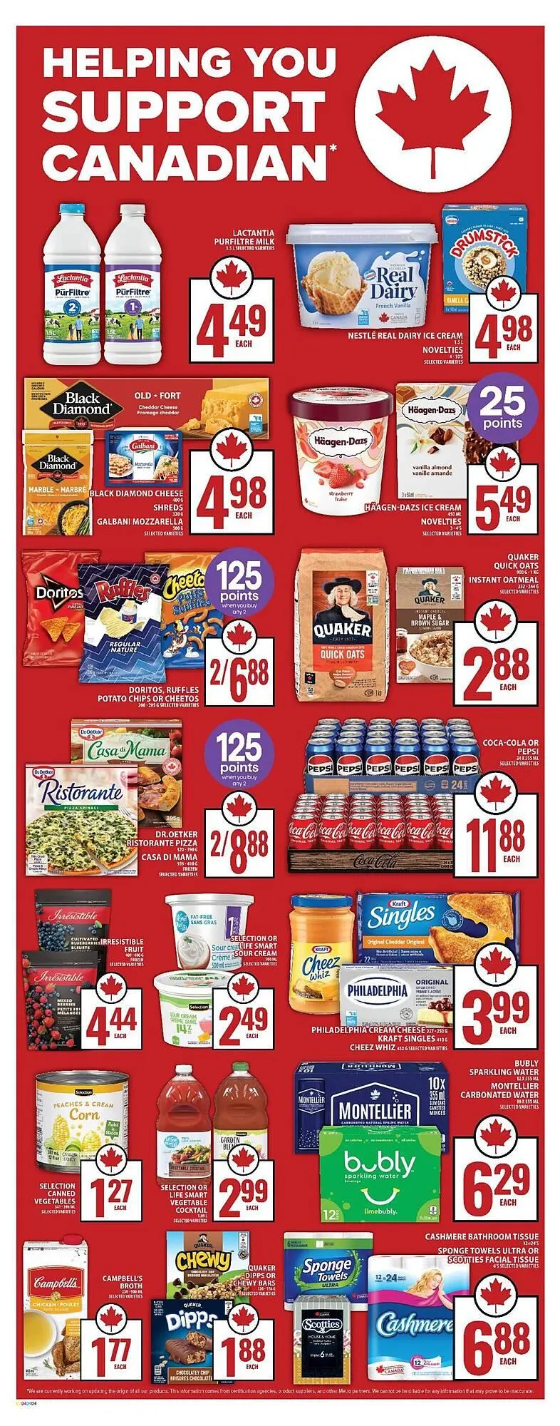 Food Basics flyer from April 3 to April 9 2025 - flyer page 5