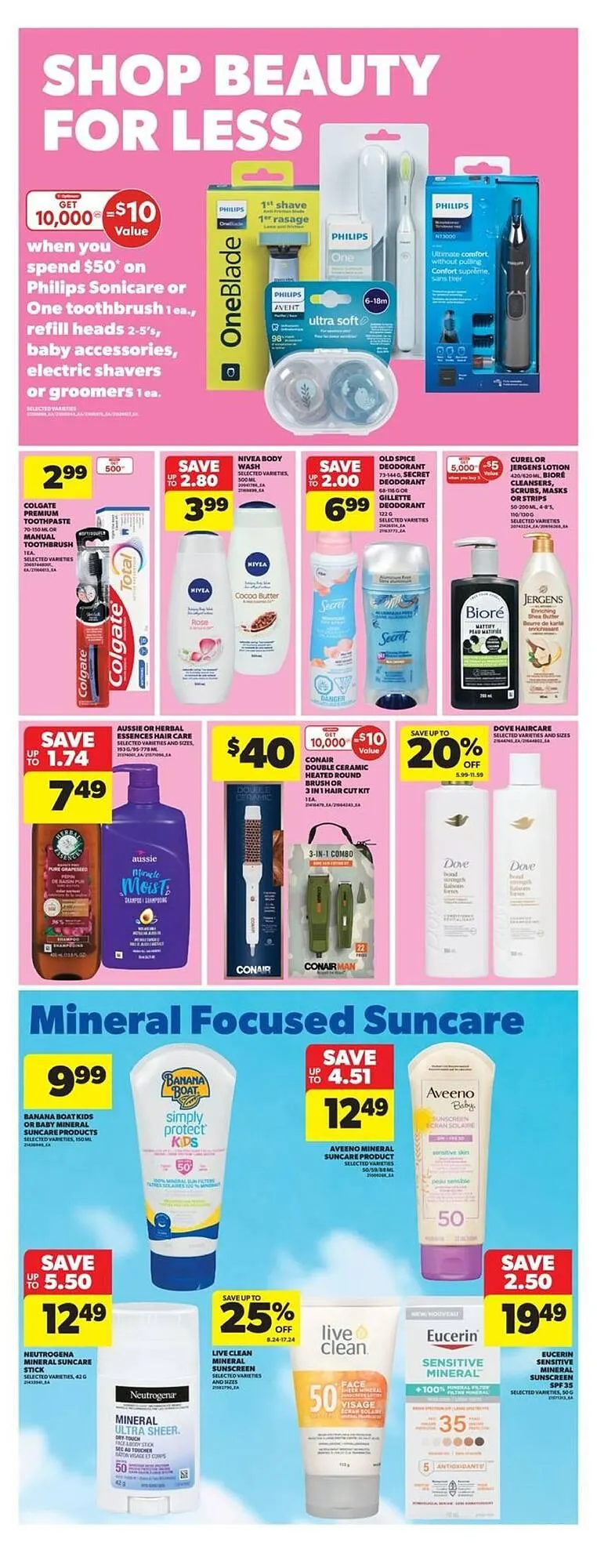 Real Canadian Superstore flyer from May 1 to May 8 2025 - flyer page 35
