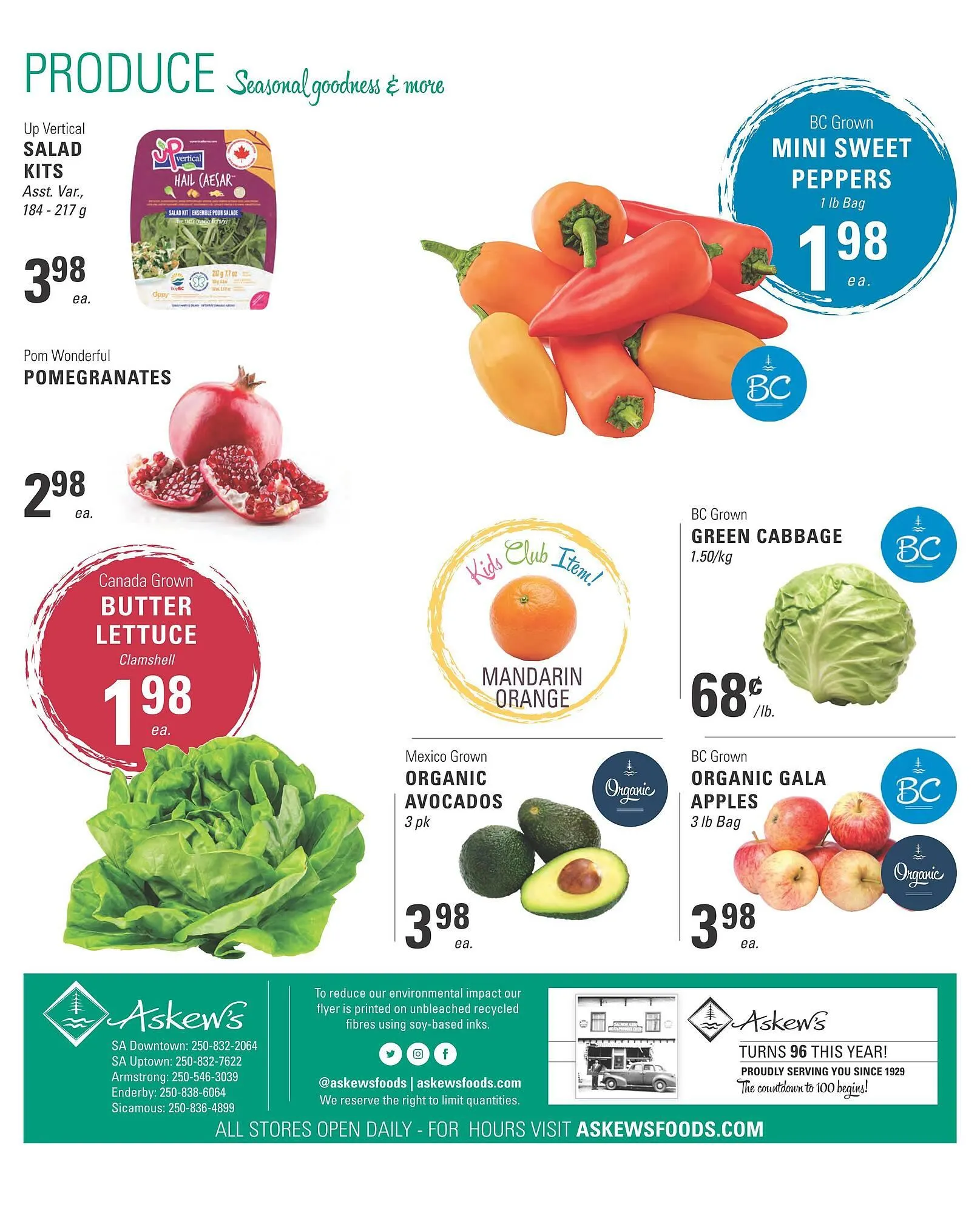 Askews Foods flyer from November 2 to November 8 2025 - flyer page 12