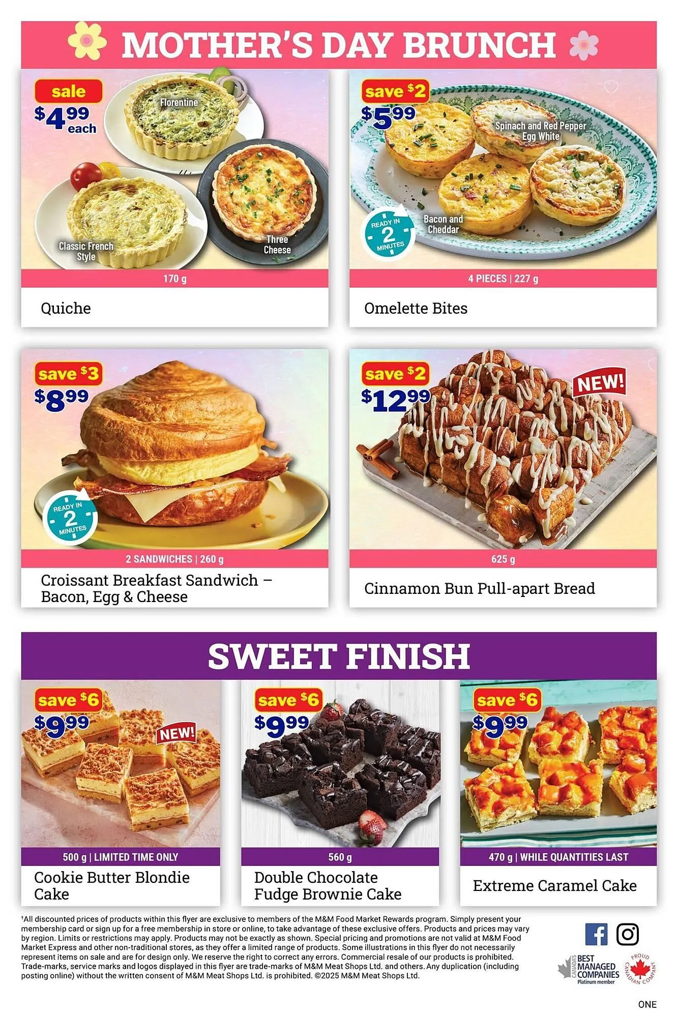 M & M Food Market flyer from May 8 to July 31 2025 - flyer page 9