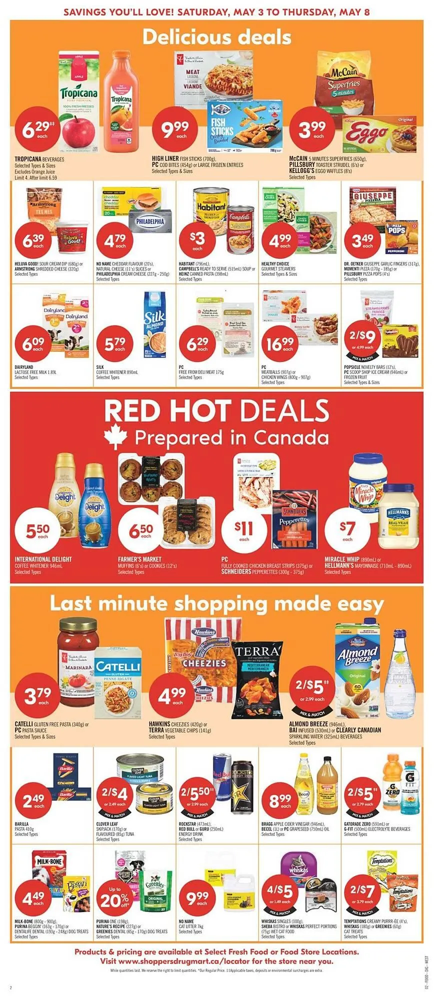 Shoppers Drug Mart flyer from May 2 to May 9 2025 - flyer page 7