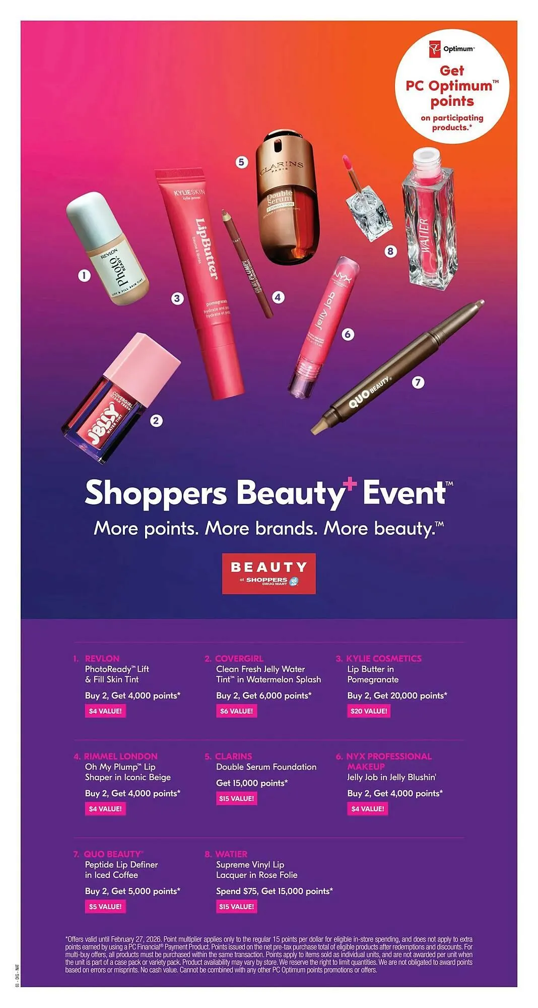 Shoppers Drug Mart flyer from January 30 to February 5 2026 - flyer page 22