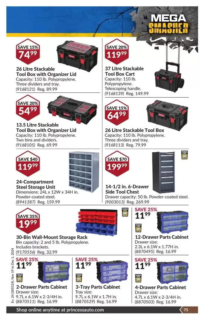 National Sale from November 19 to December 1 2024 - flyer page 83