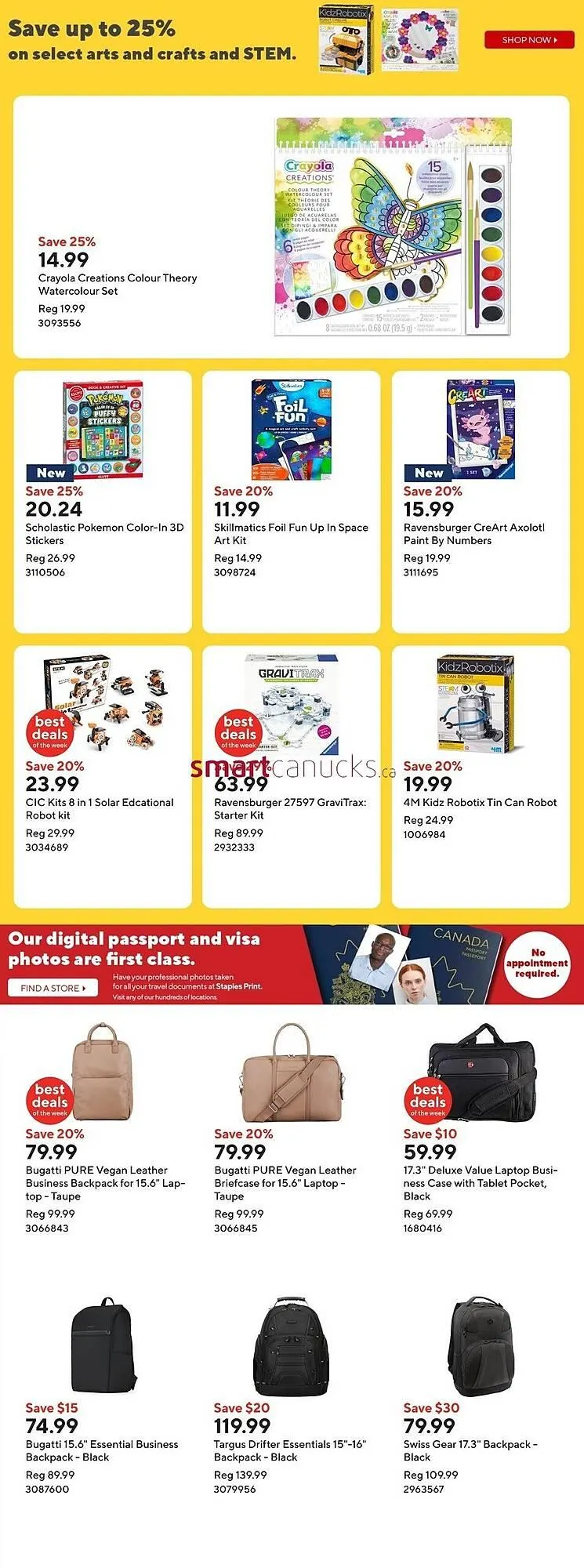 Staples flyer from May 16 to May 22 2025 - flyer page 12