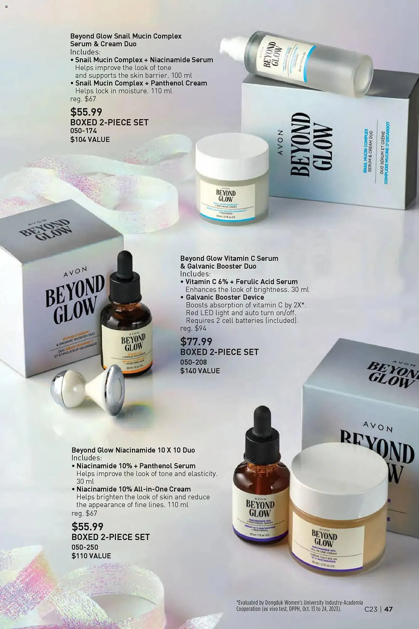 AVON flyer from November 6 to November 20 2025 - flyer page 47