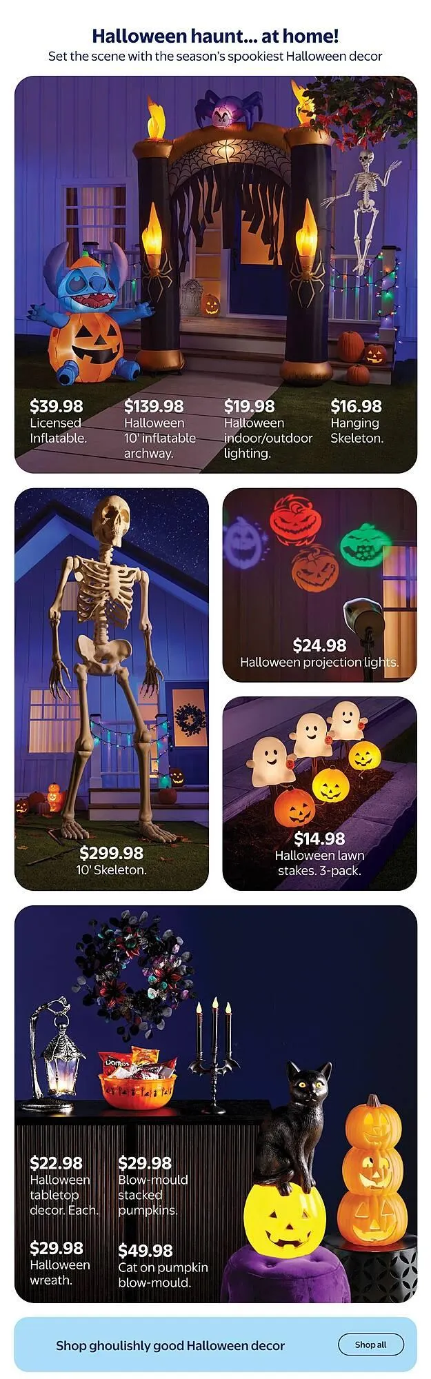 Walmart flyer from October 9 to October 23 2025 - flyer page 17