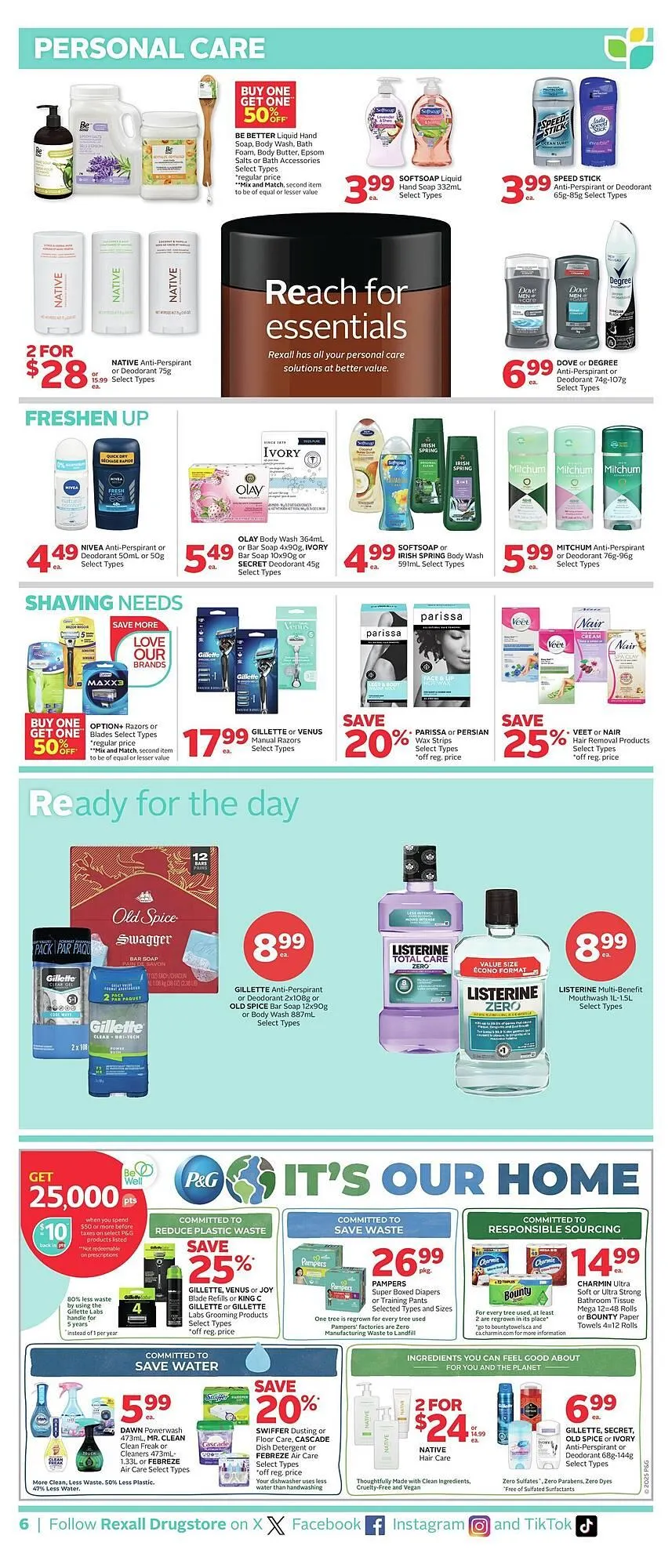 Rexall flyer from April 4 to April 11 2025 - flyer page 13