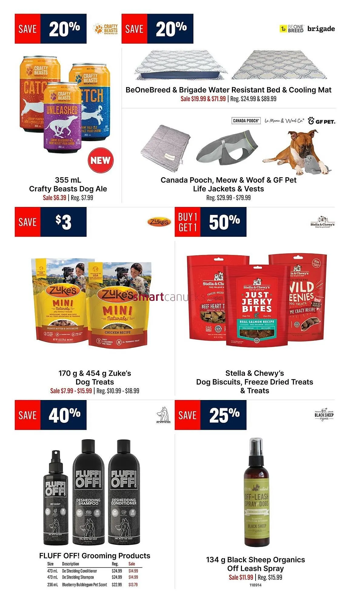 Ren’s Pets Depot flyer from August 7 to September 3 2025 - flyer page 6