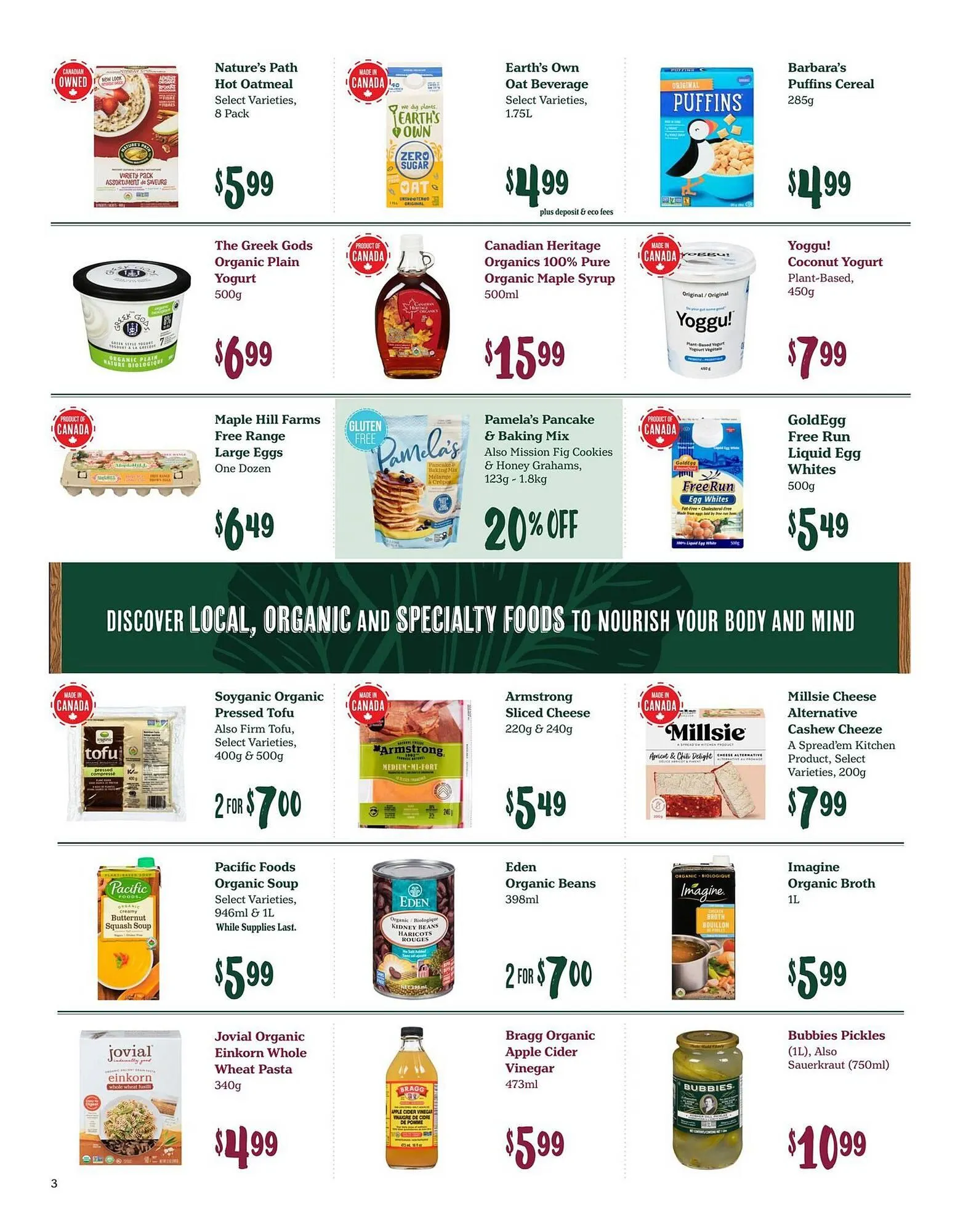 Choices Market flyer from November 27 to December 3 2025 - flyer page 3