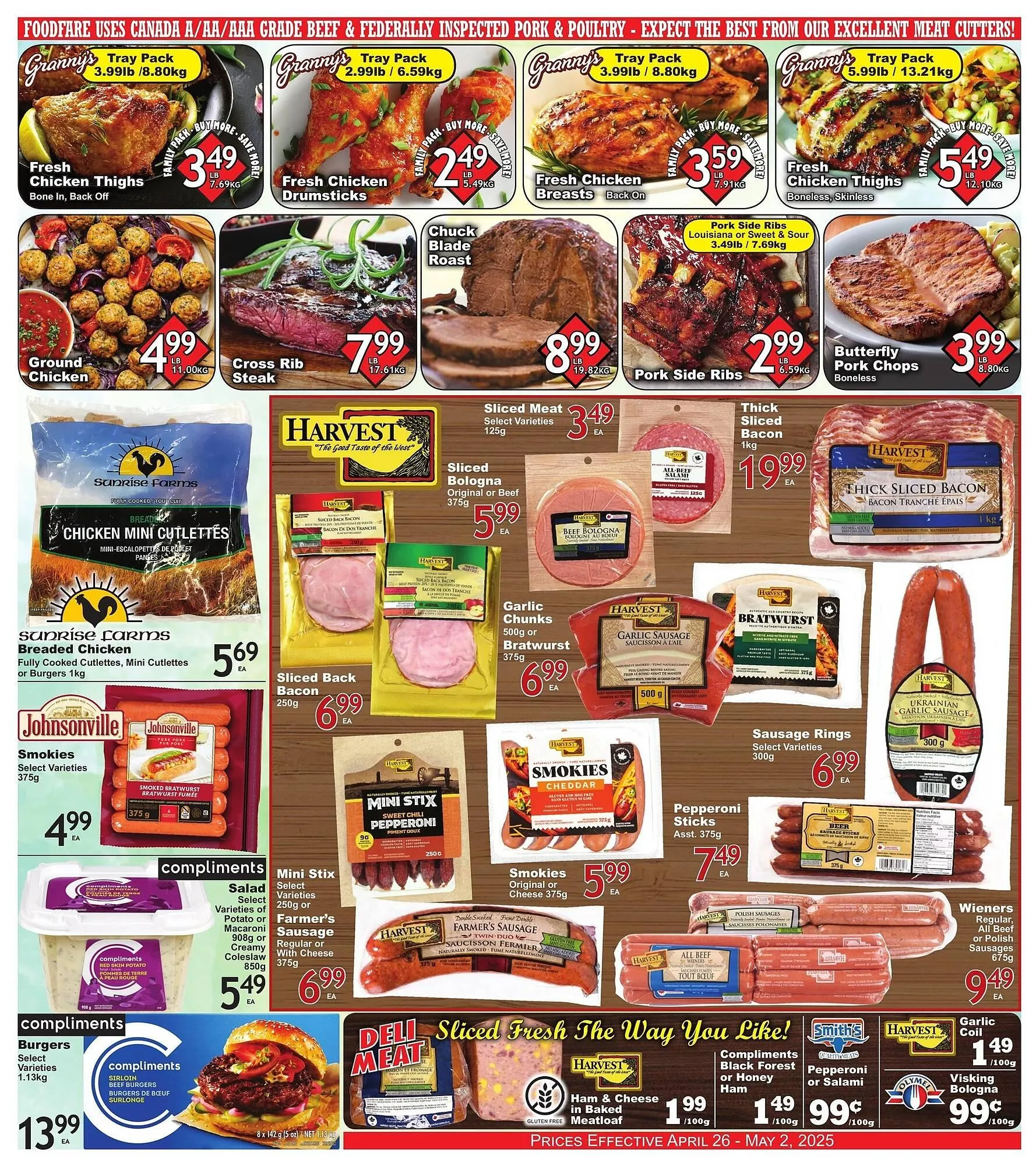 Food Fare flyer from April 24 to April 30 2025 - flyer page 4