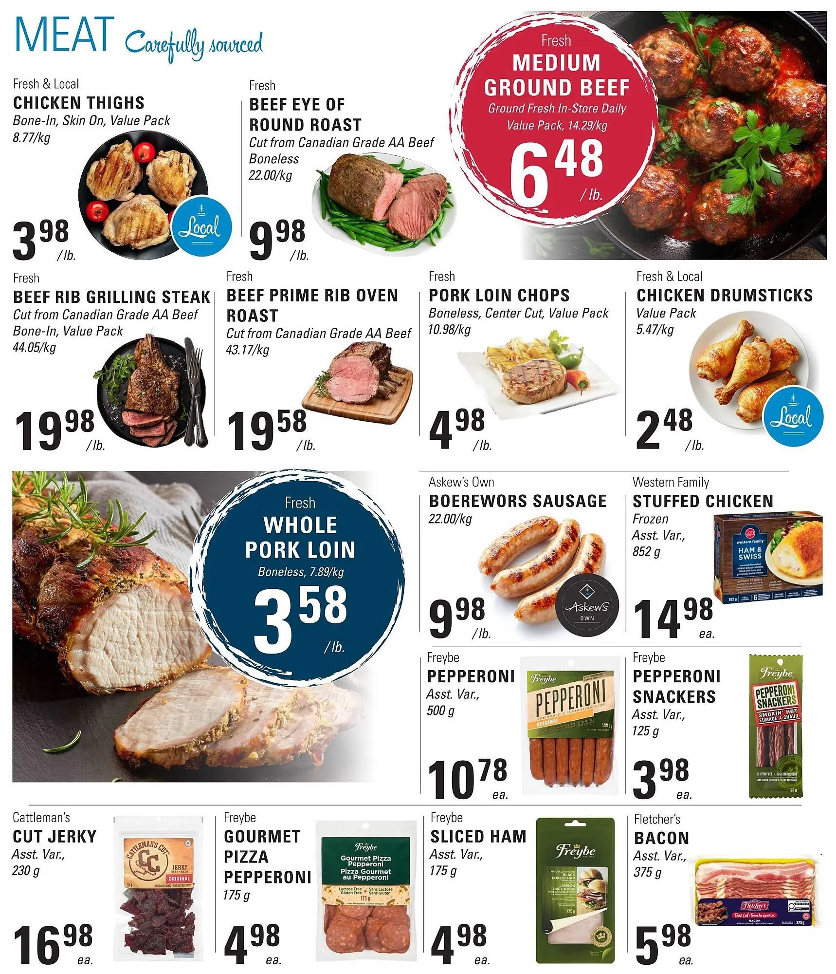 Askews Foods flyer from March 15 to March 21 2026 - flyer page 6