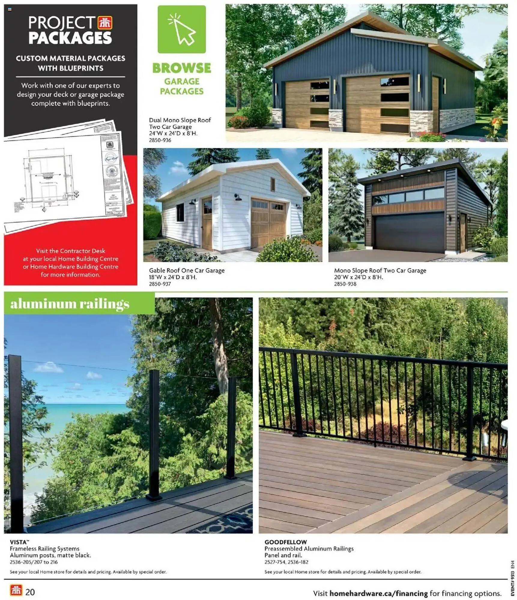 Home Hardware flyer from March 27 to June 18 2025 - flyer page 20