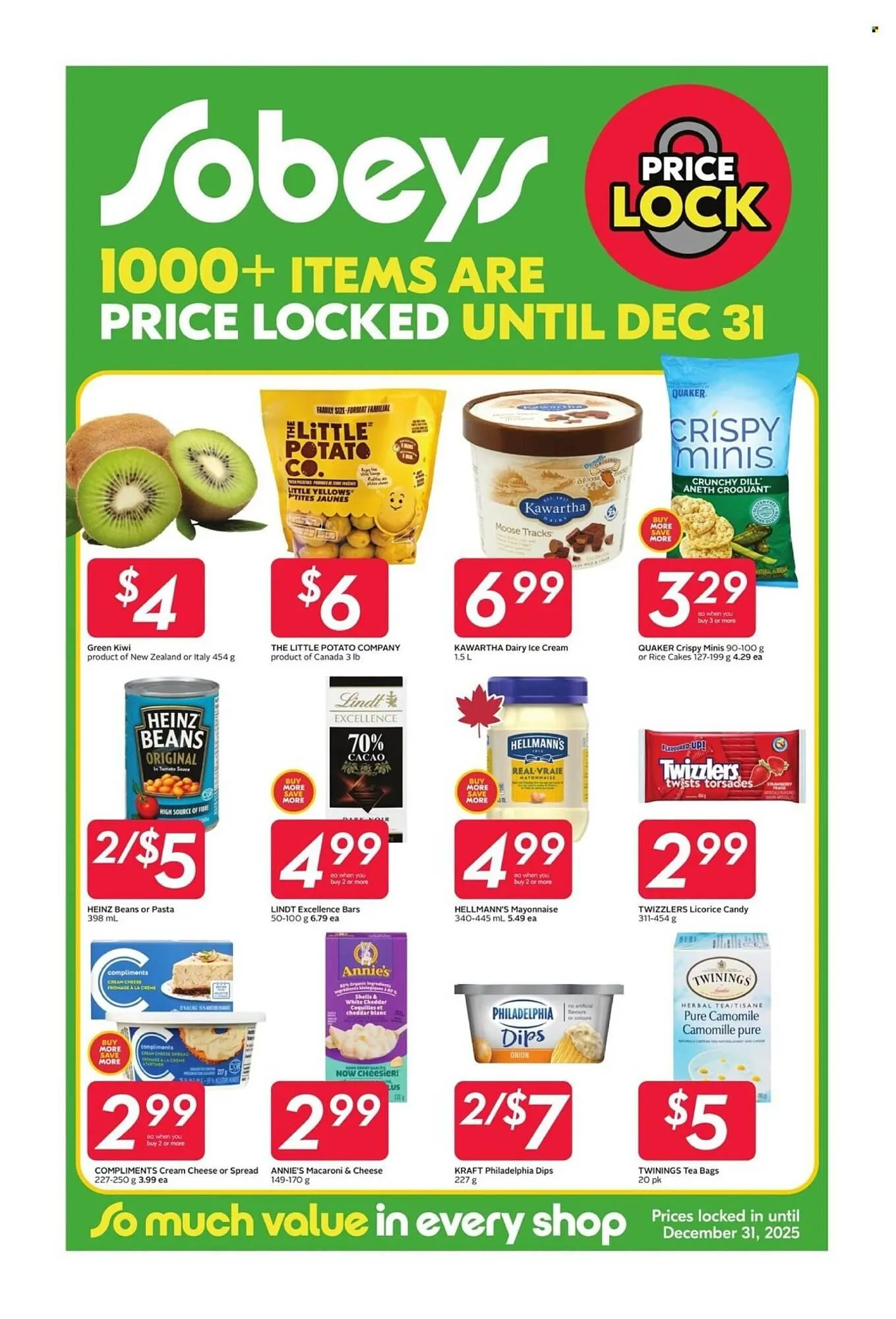 Sobeys flyer - 1