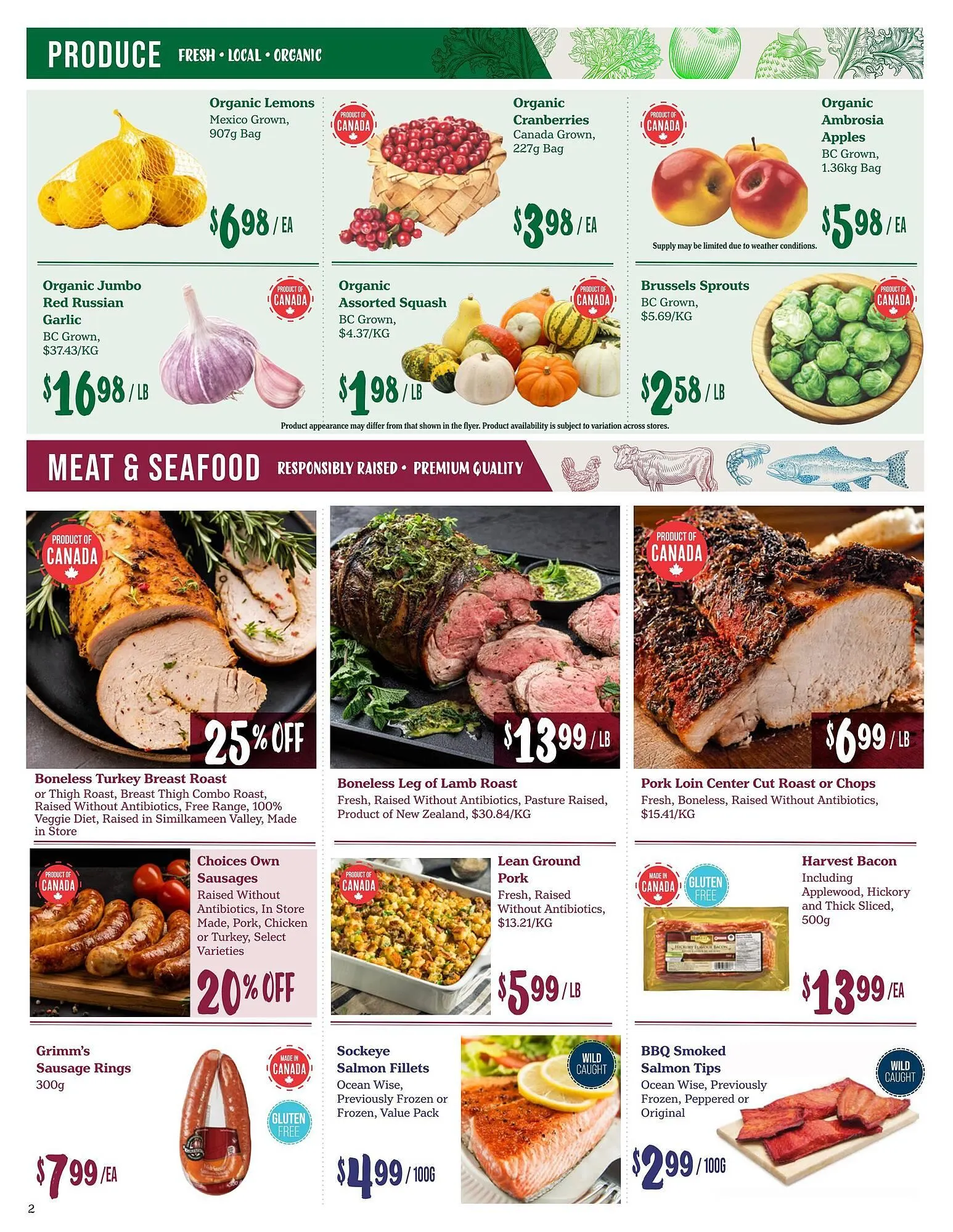 Choices Market flyer from October 9 to October 15 2025 - flyer page 2