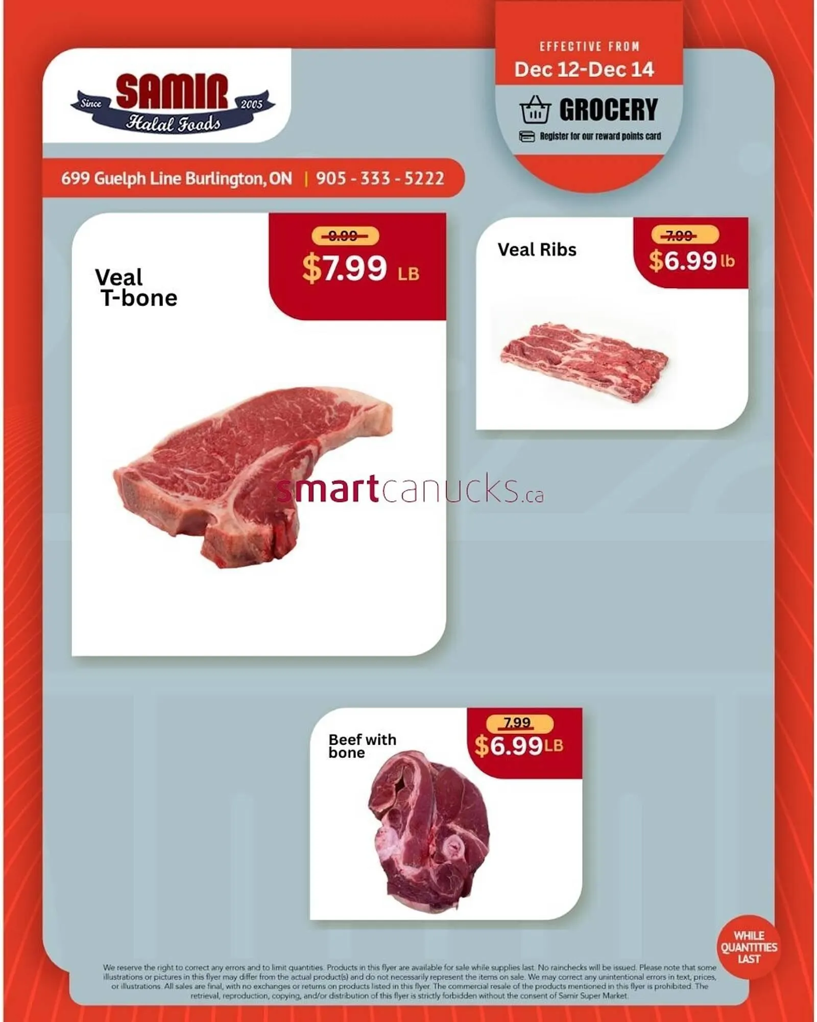 Samir Supermarket flyer from December 12 to December 14 2025 - flyer page 1