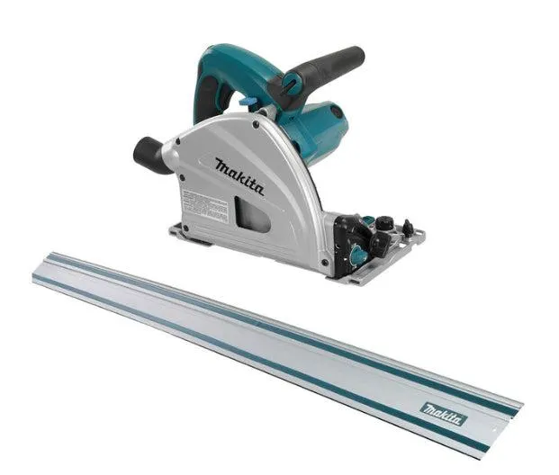 CIRCULAR PLUNGE SAW 6.5" WITH 55" TRACK