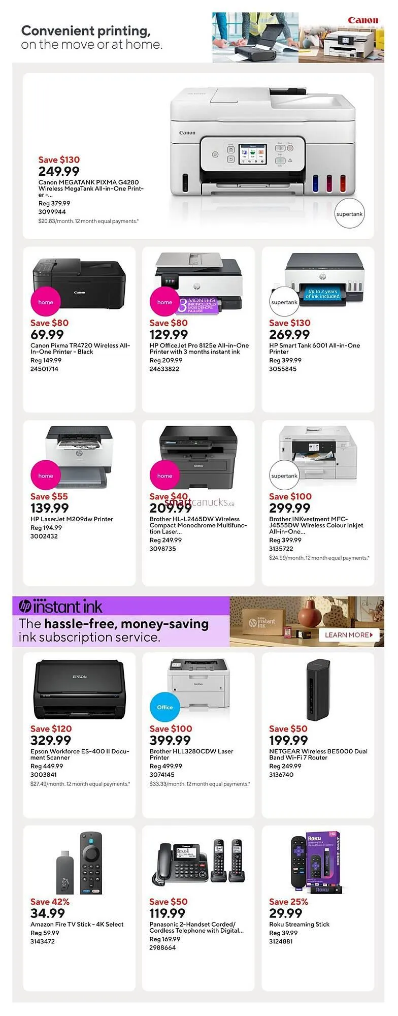 Staples flyer from January 30 to February 5 2026 - flyer page 12