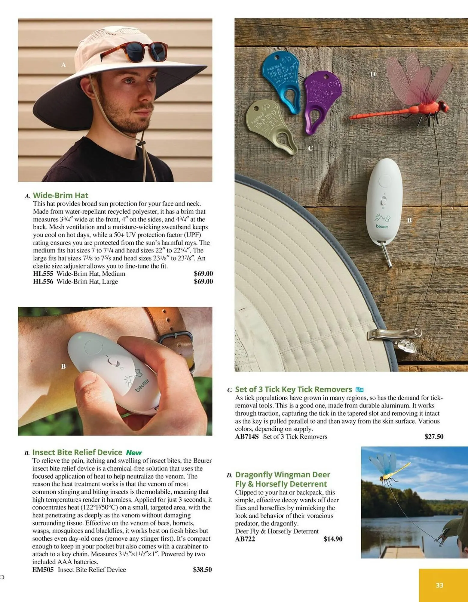 Lee Valley Tools flyer from July 8 to December 31 2025 - flyer page 33