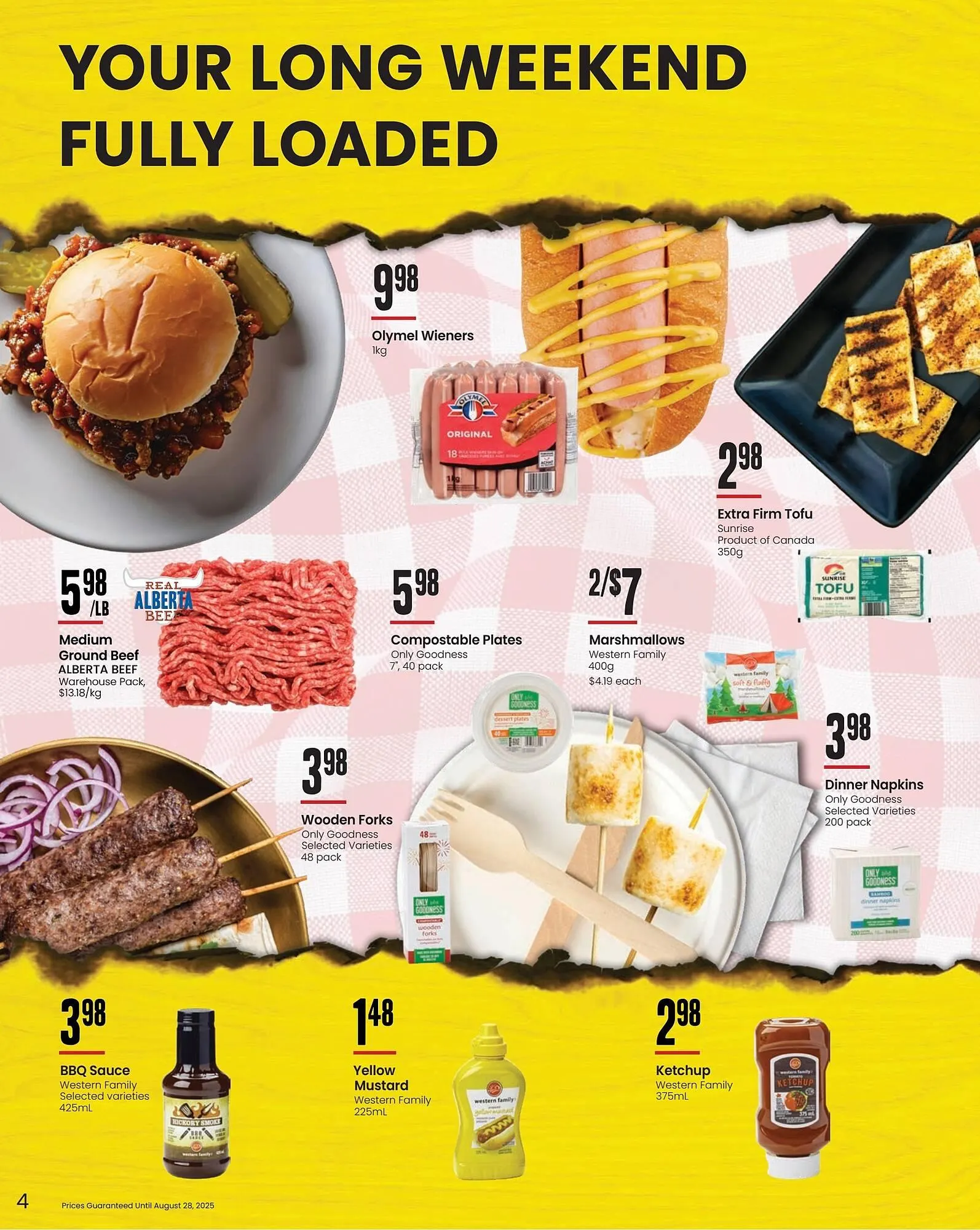 Freson Bros flyer from August 1 to August 28 2025 - flyer page 4