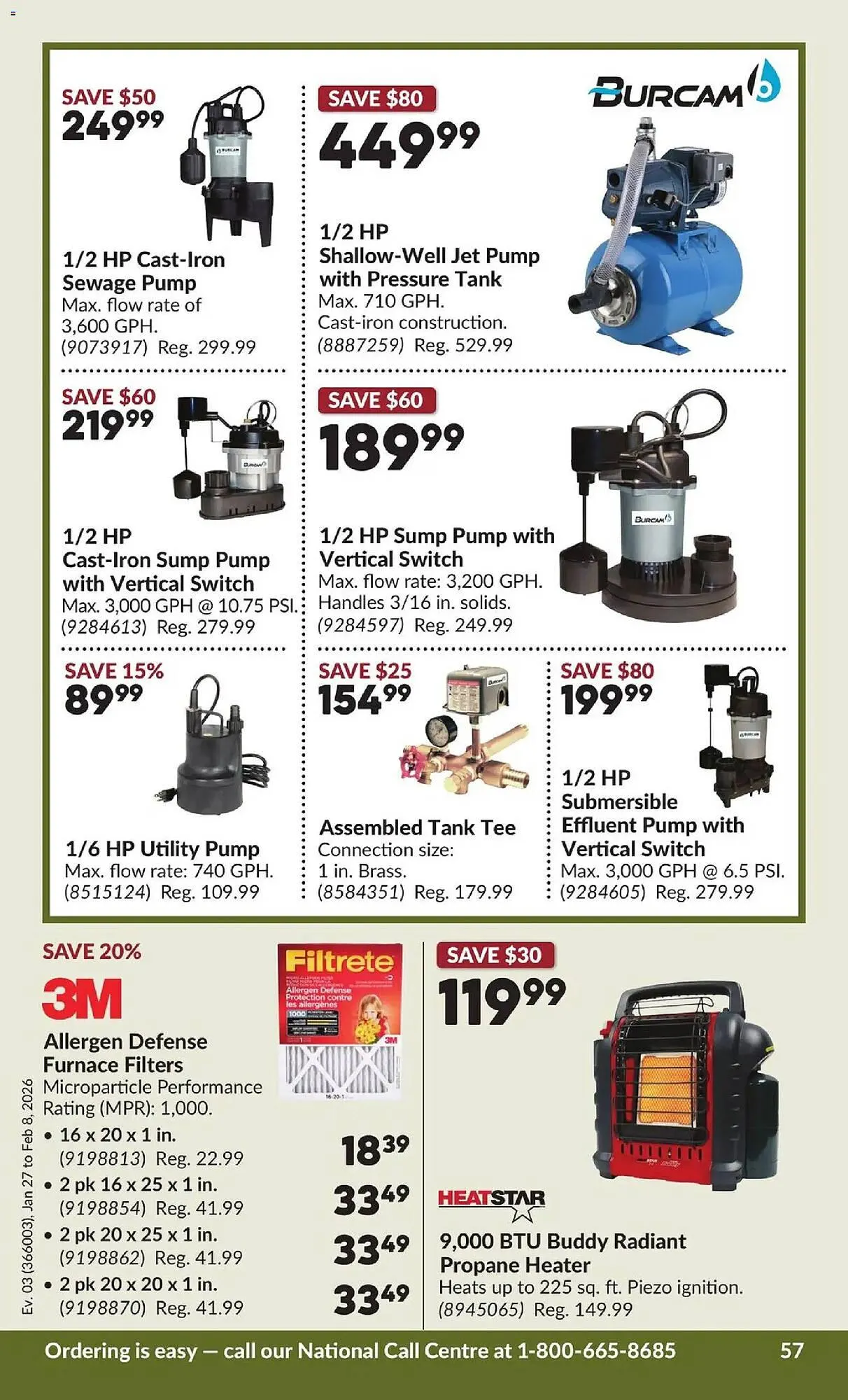 Princess Auto flyer from January 27 to February 8 2026 - flyer page 65
