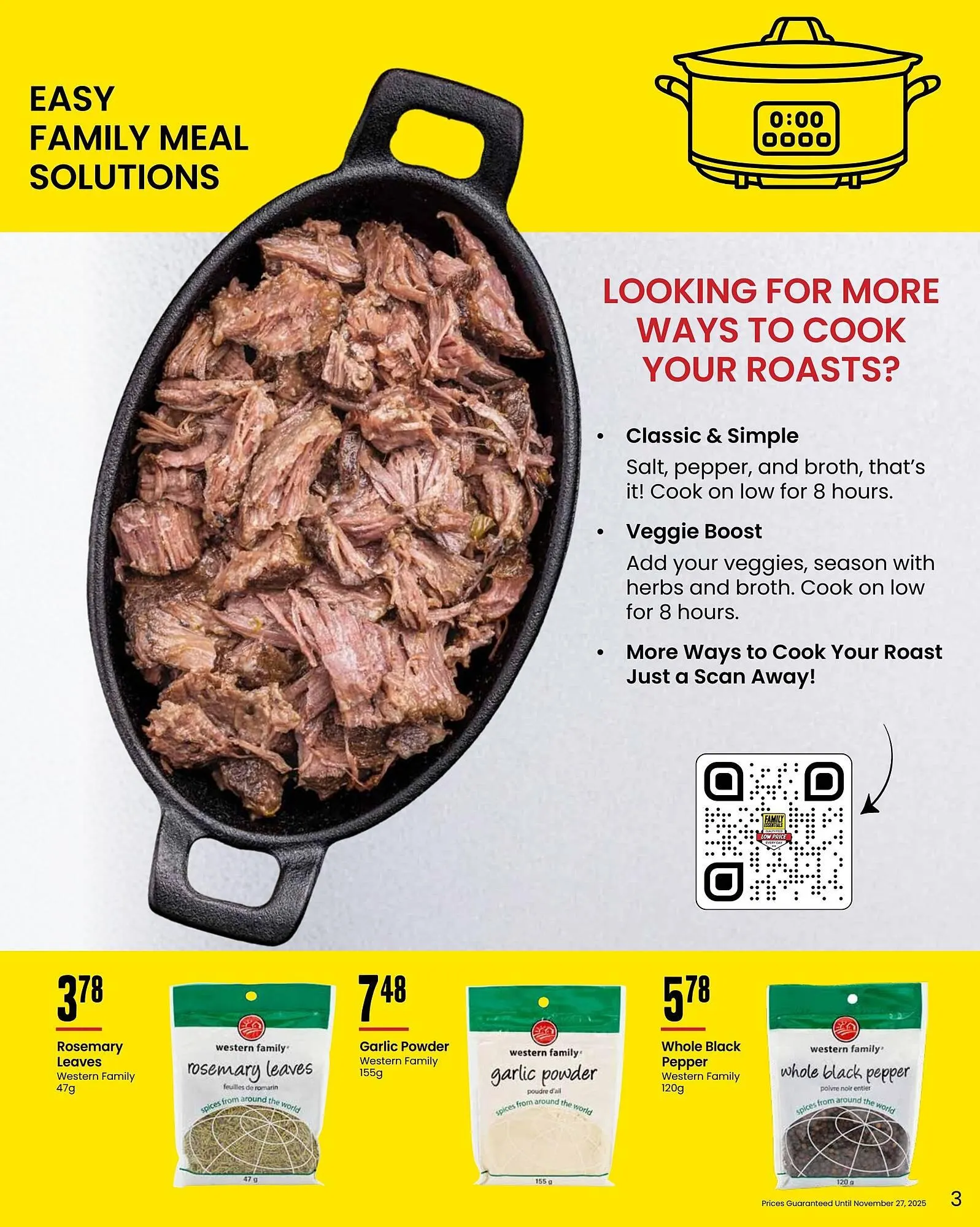 Freson Bros flyer from October 31 to November 27 2025 - flyer page 3