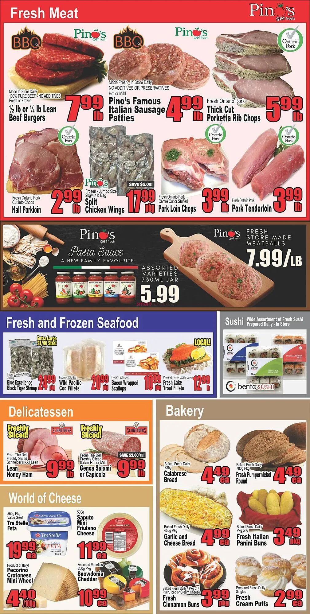 Pino's flyer from September 25 to October 1 2025 - flyer page 3