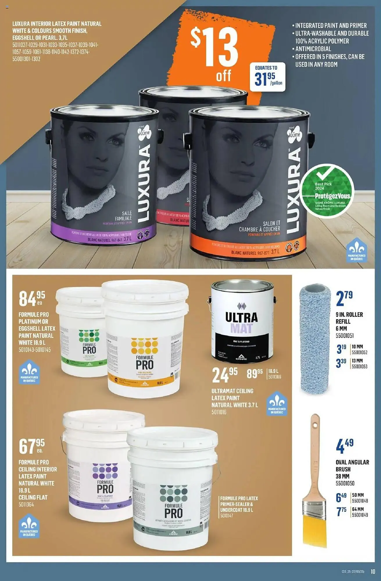 Canac flyer from March 27 to April 2 2025 - flyer page 7